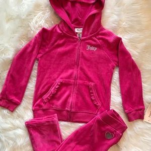 Pink Juicy Couture Set